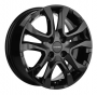 Легковой диск Khomen Wheels KHW1503 6x15 4x100 ET50 60,1 Black