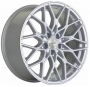 Легковой диск Khomen Wheels KHW1902 9,5x19 5x112 ET40 66,6 Brilliant Silver