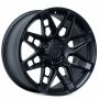 Легковой диск Skill Wheels SV157 9x18 6x139,7 ET45 95,1 чёрный матовый