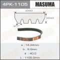 Masuma 4PK1105 поликлиновый