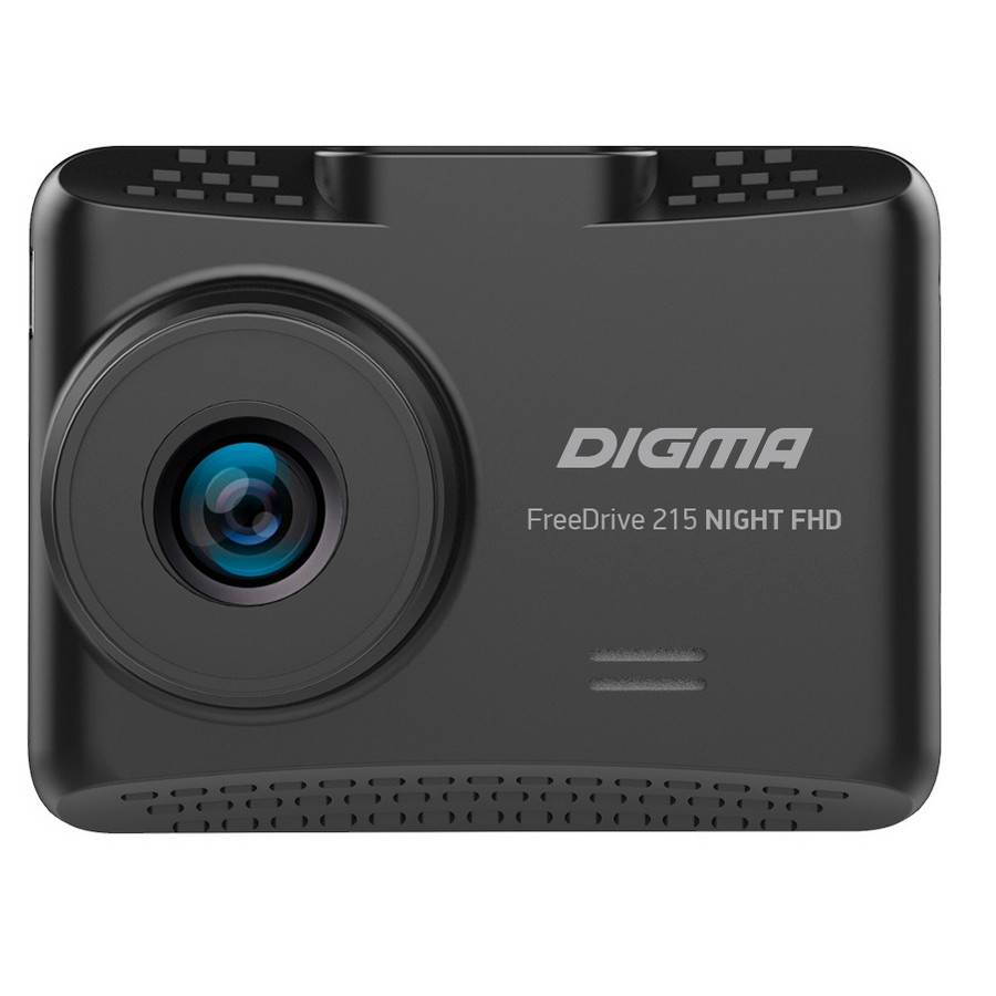 Видеорегистратор Digma FreeDrive 215 Night FHD 120 ° черный