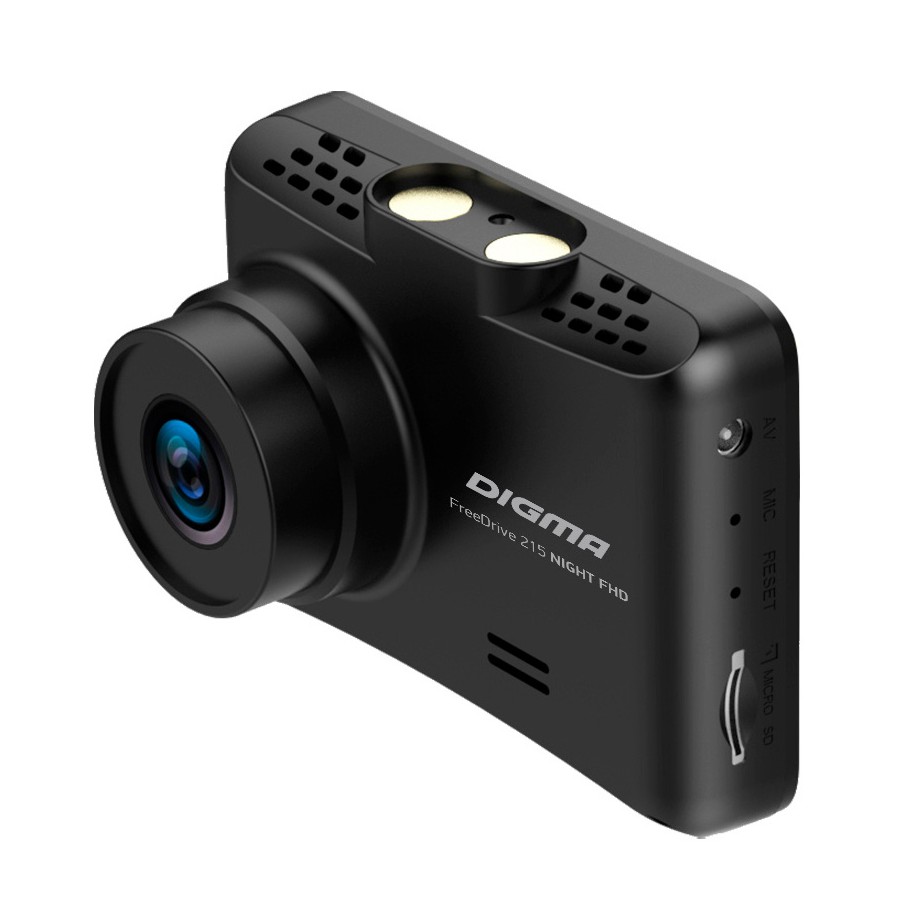 Видеорегистратор Digma FreeDrive 215 Night FHD 120 ° черный