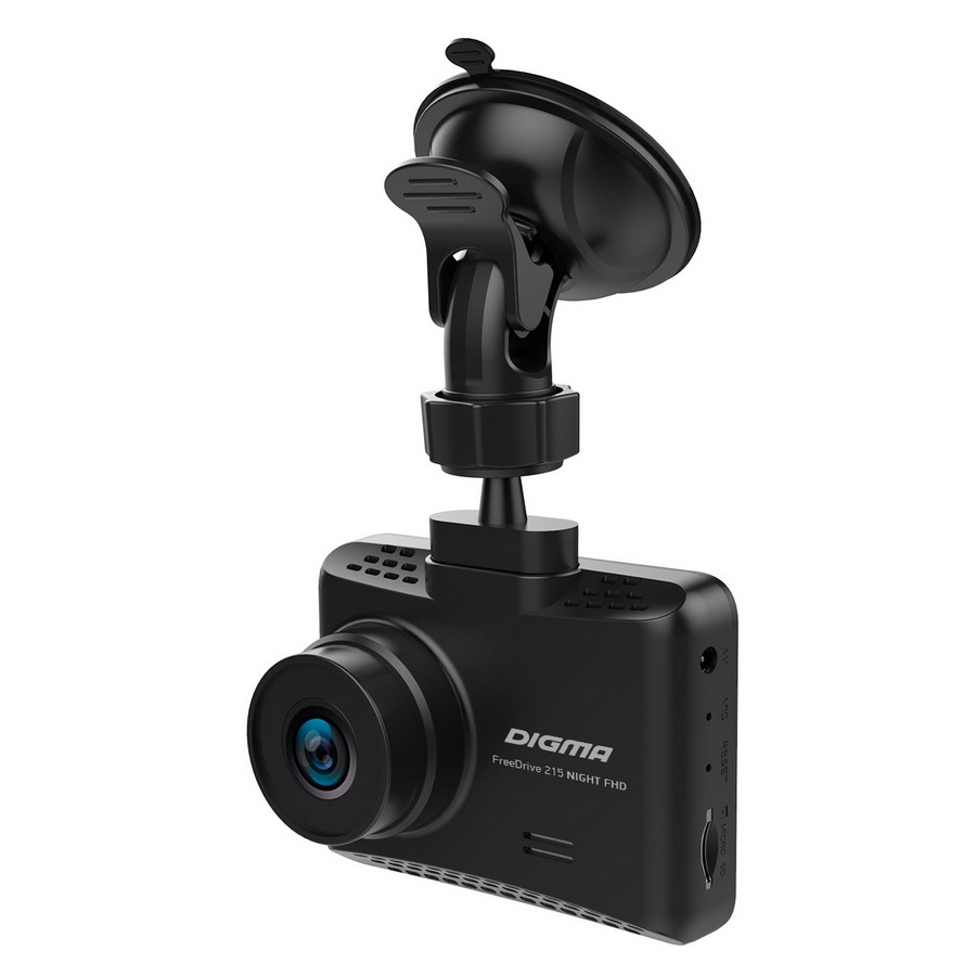 Видеорегистратор Digma FreeDrive 215 Night FHD 120 ° черный
