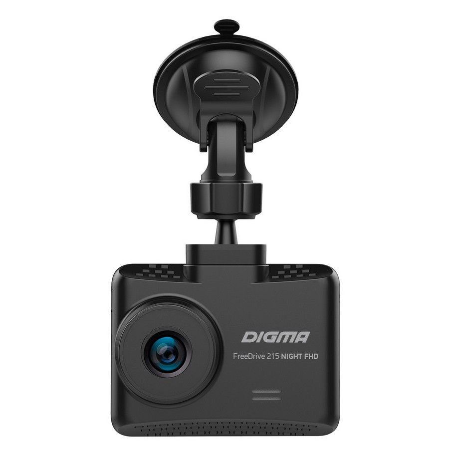 Видеорегистратор Digma FreeDrive 215 Night FHD 120 ° черный