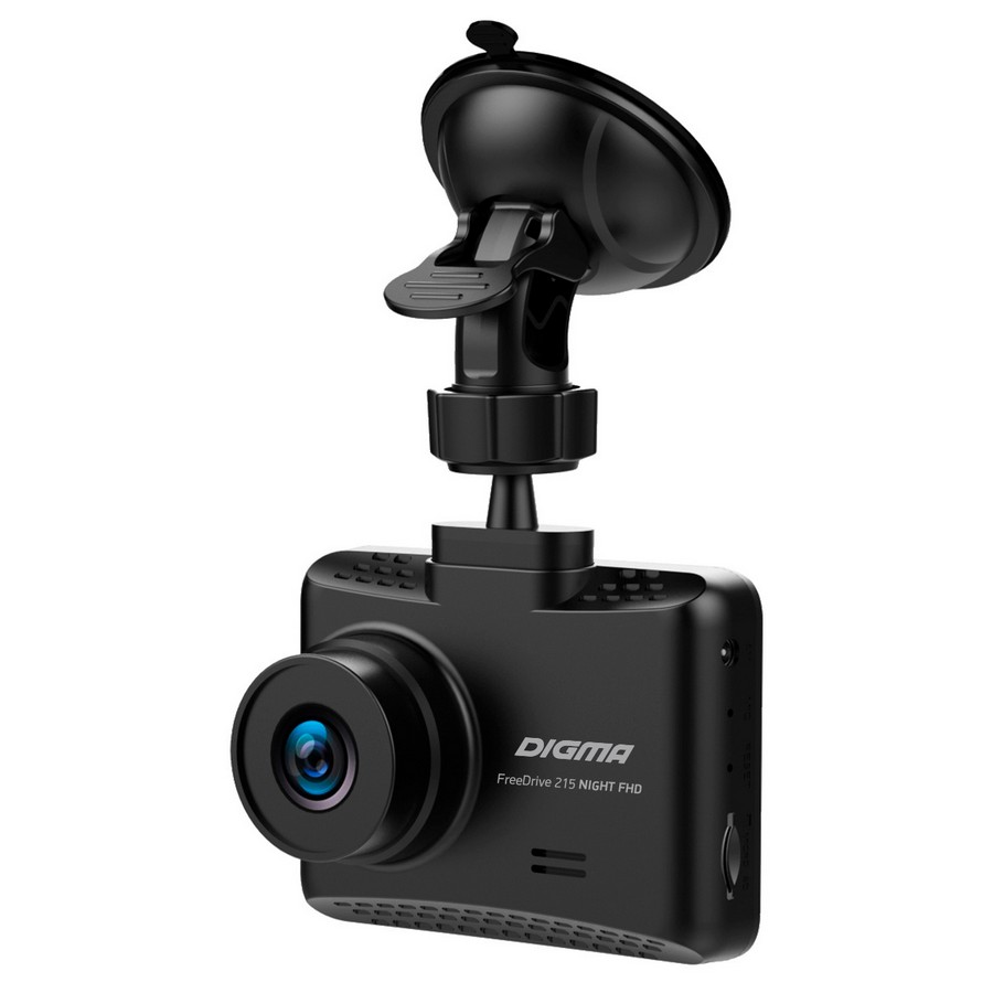 Видеорегистратор Digma FreeDrive 215 Night FHD 120 ° черный
