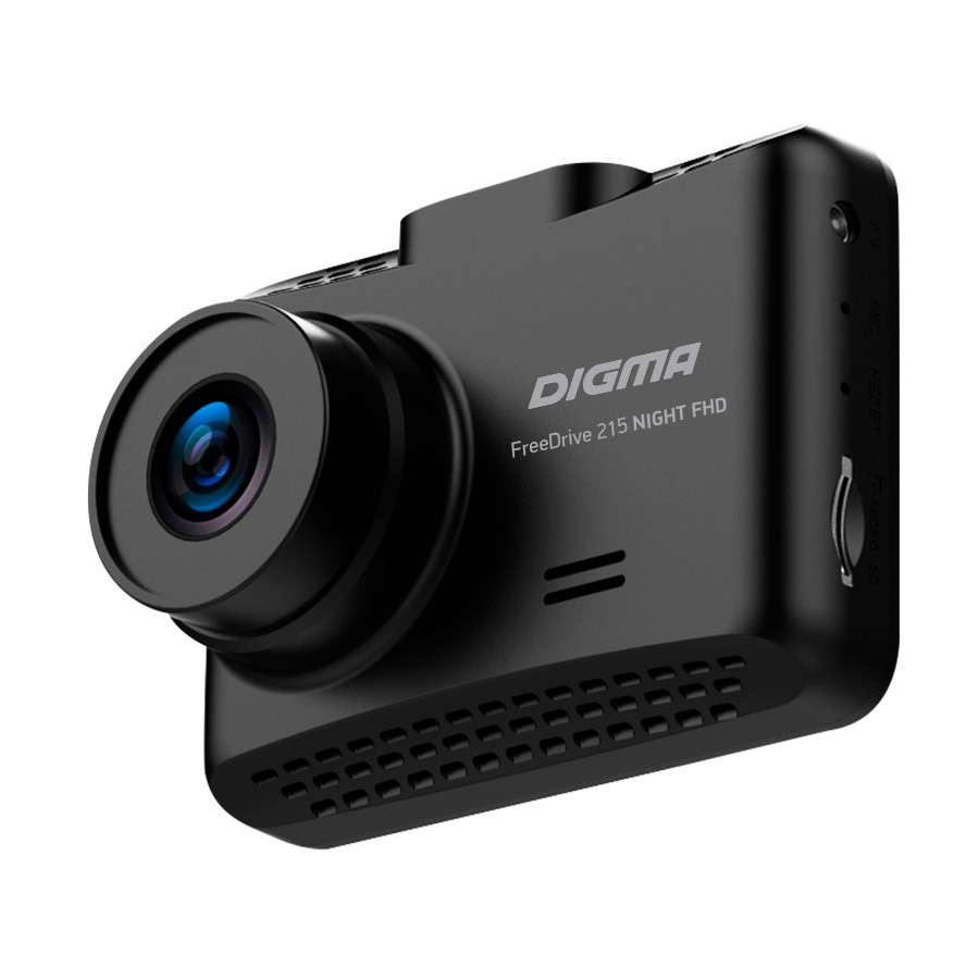 Видеорегистратор Digma FreeDrive 215 Night FHD 120 ° черный