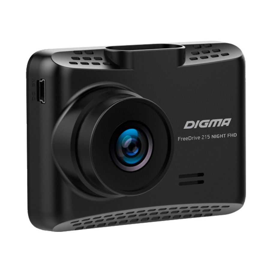 Видеорегистратор Digma FreeDrive 215 Night FHD 120 ° черный