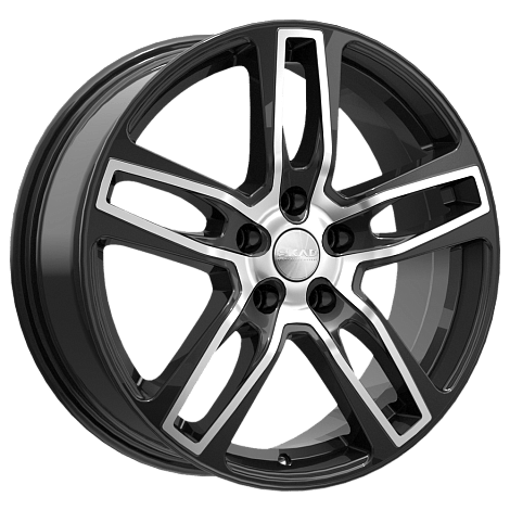 Изображение 7x18 5x114,3 ET38 67,1 Алмаз №1
